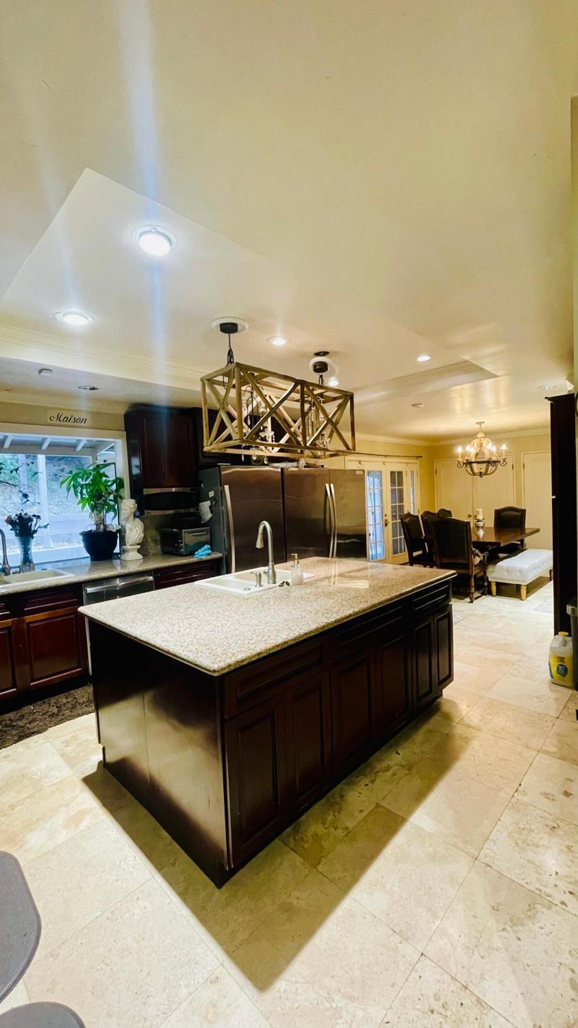 Women Only Oasis In Center Private Bedroom Large Estate View Pool Encino Hills Sherman Oaks 405-101 Xsepulveda Casa de hóspedes *
